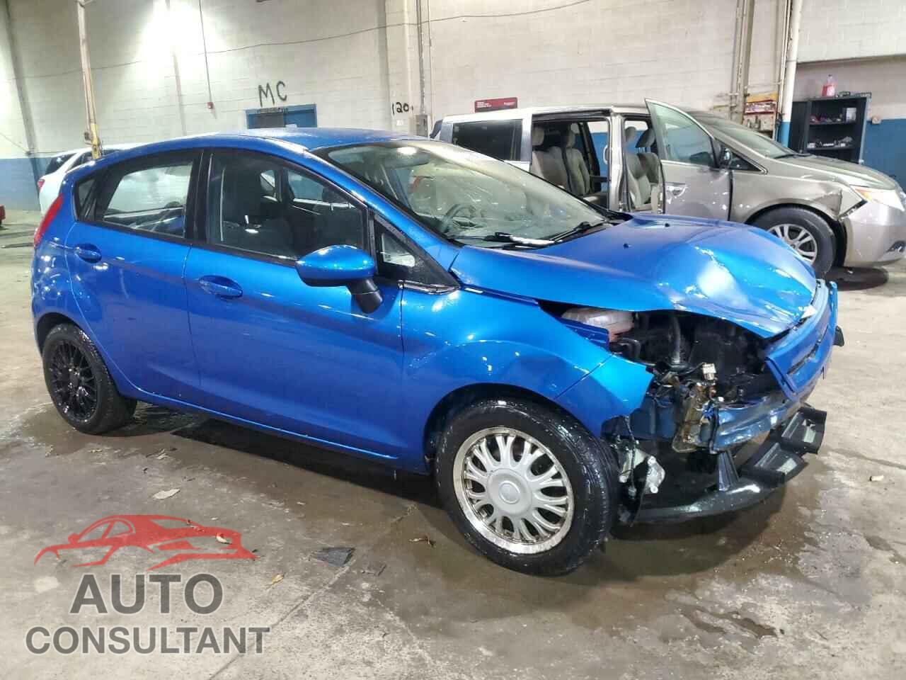 FORD FIESTA 2011 - 3FADP4EJ4BM239983