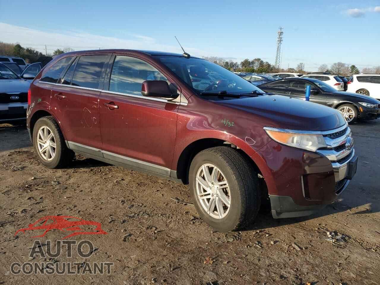 FORD EDGE 2011 - 2FMDK4KC2BBA40930