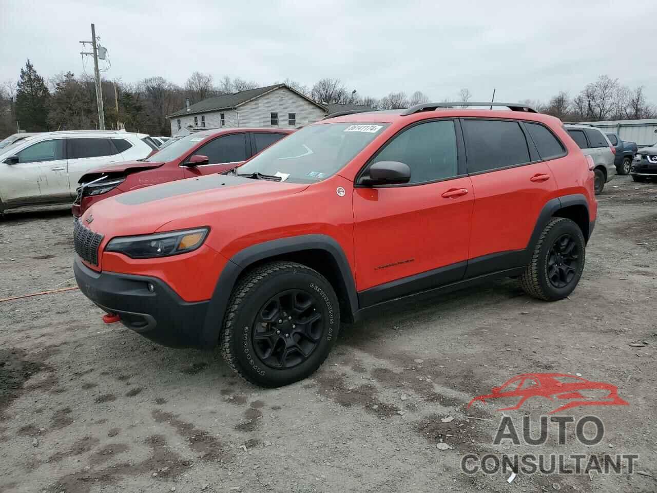 JEEP CHEROKEE 2019 - 1C4PJMBX9KD409946