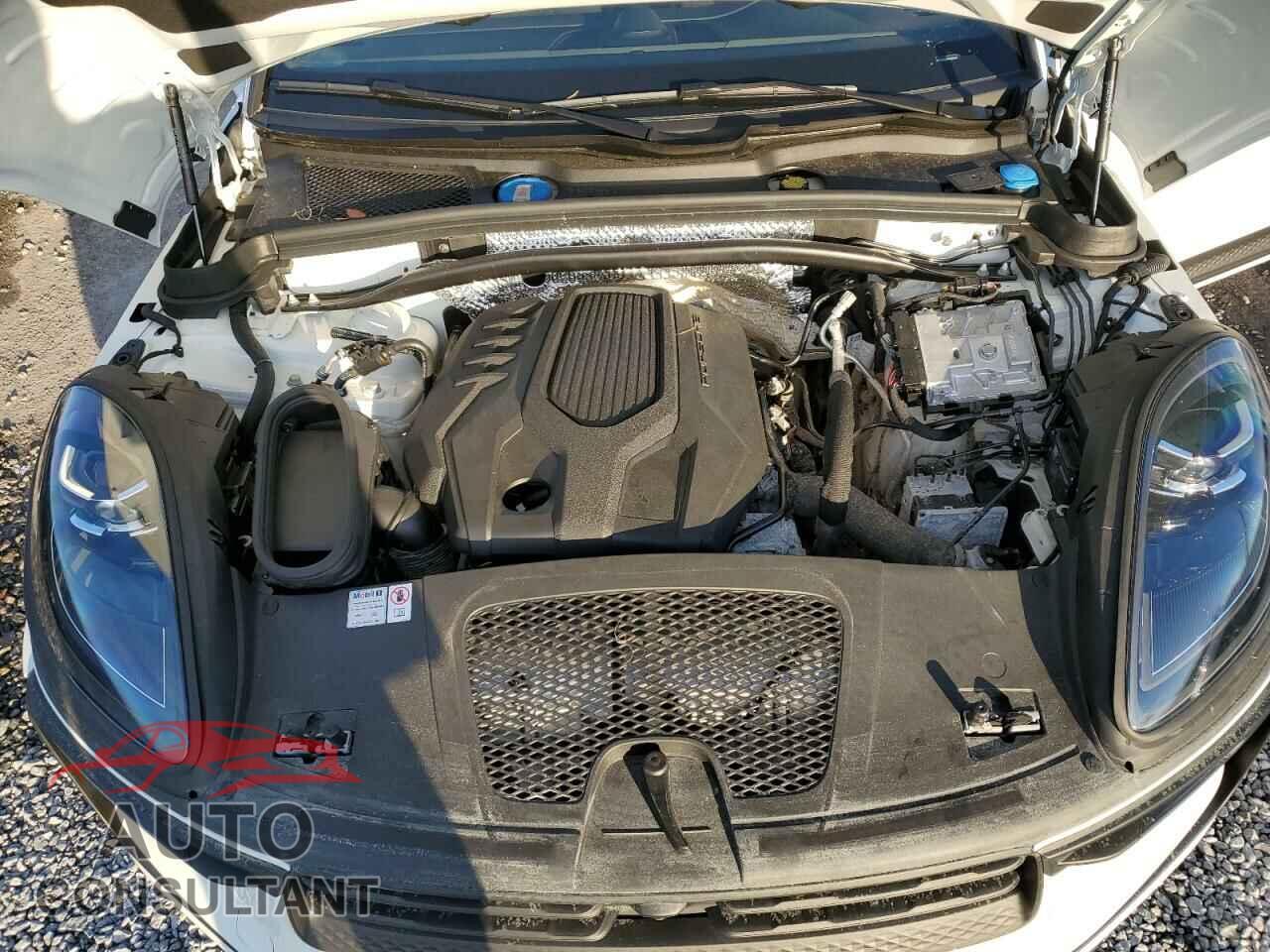 PORSCHE MACAN BASE 2025 - WP1AA2A52SLB00527