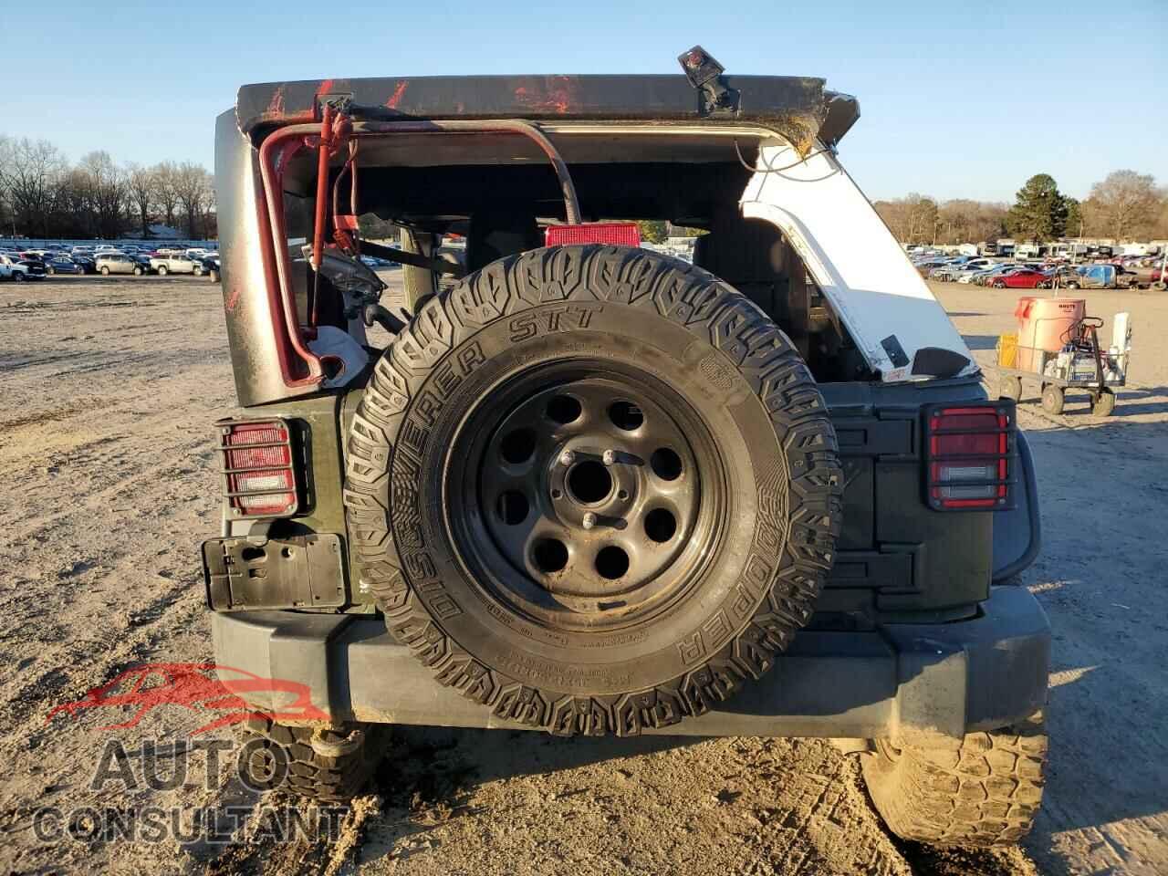JEEP WRANGLER 2015 - 1C4BJWDG6FL626417