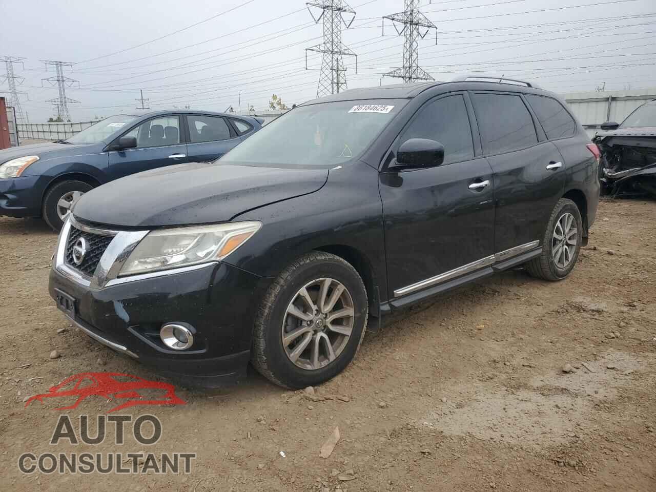 NISSAN PATHFINDER 2014 - 5N1AR2MM6EC657700