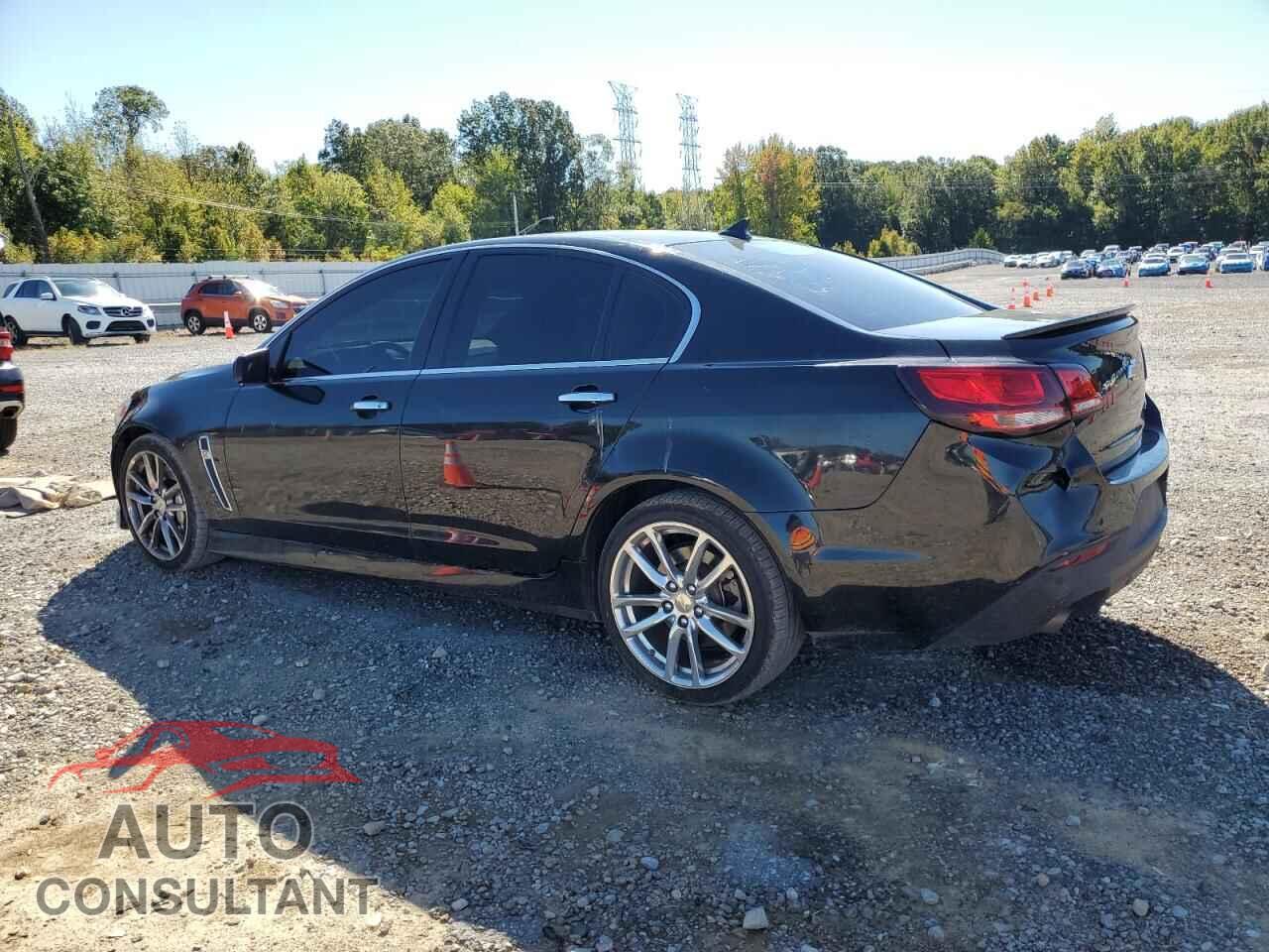 CHEVROLET SS 2014 - 6G3F15RW9EL935151