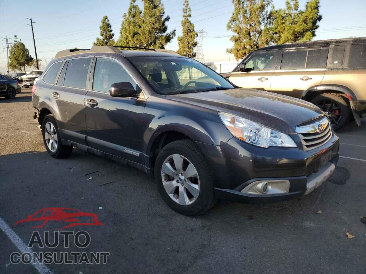 SUBARU OUTBACK 2012 - 4S4BRDLC9C2261725