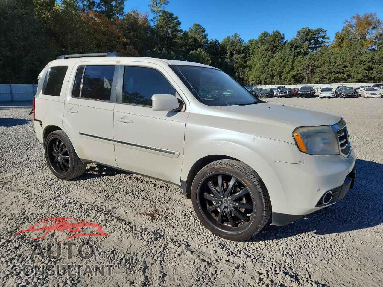 HONDA PILOT 2014 - 5FNYF3H91EB011751
