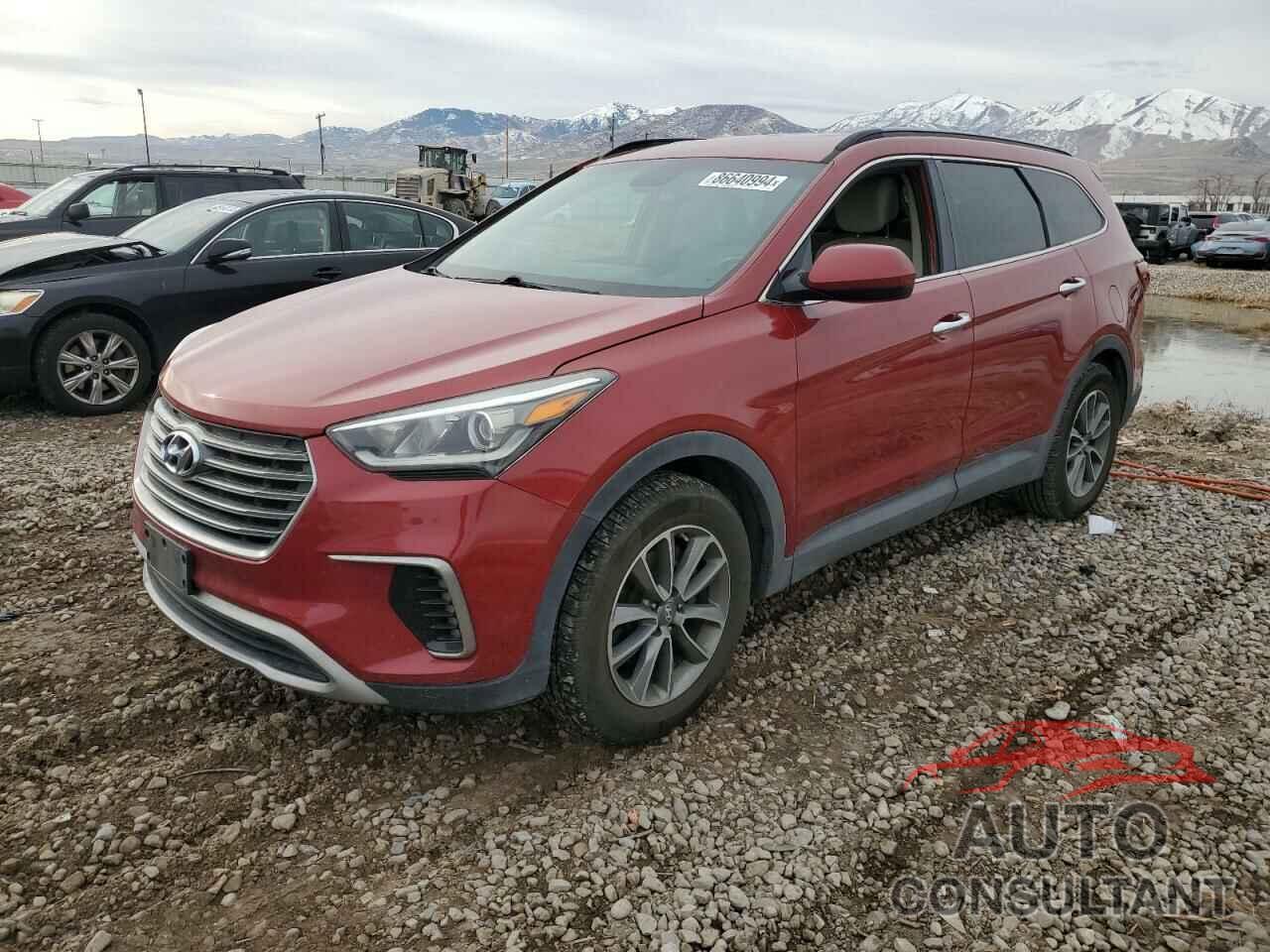 HYUNDAI SANTA FE 2017 - KM8SMDHF7HU178369