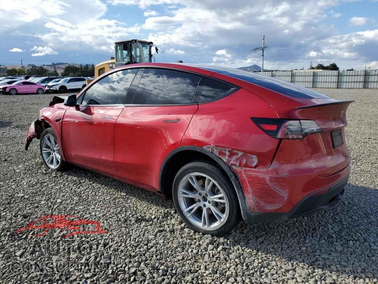 TESLA MODEL Y 2023 - 7SAYGDEE3PF635531