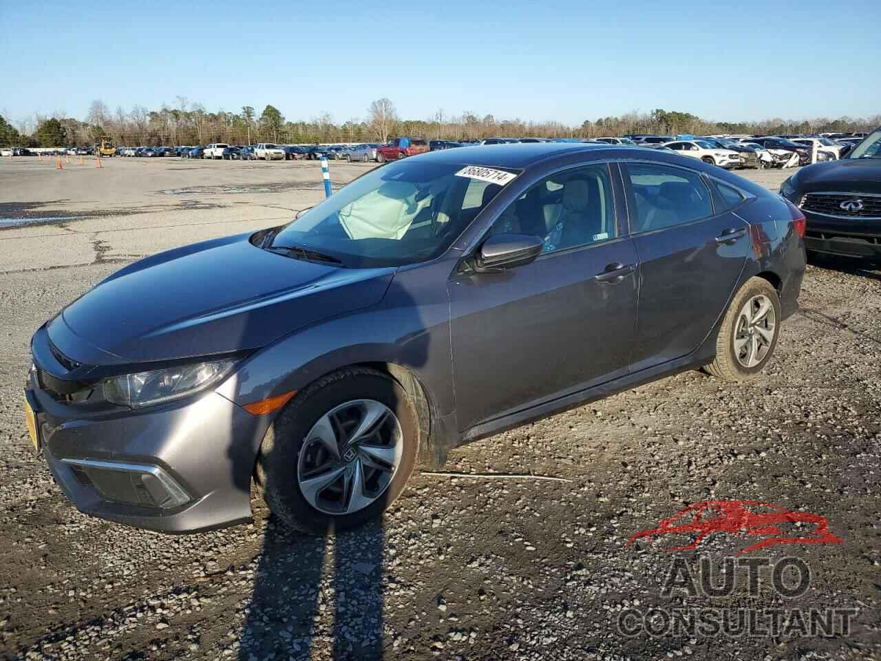 HONDA CIVIC 2020 - 2HGFC2F67LH525308