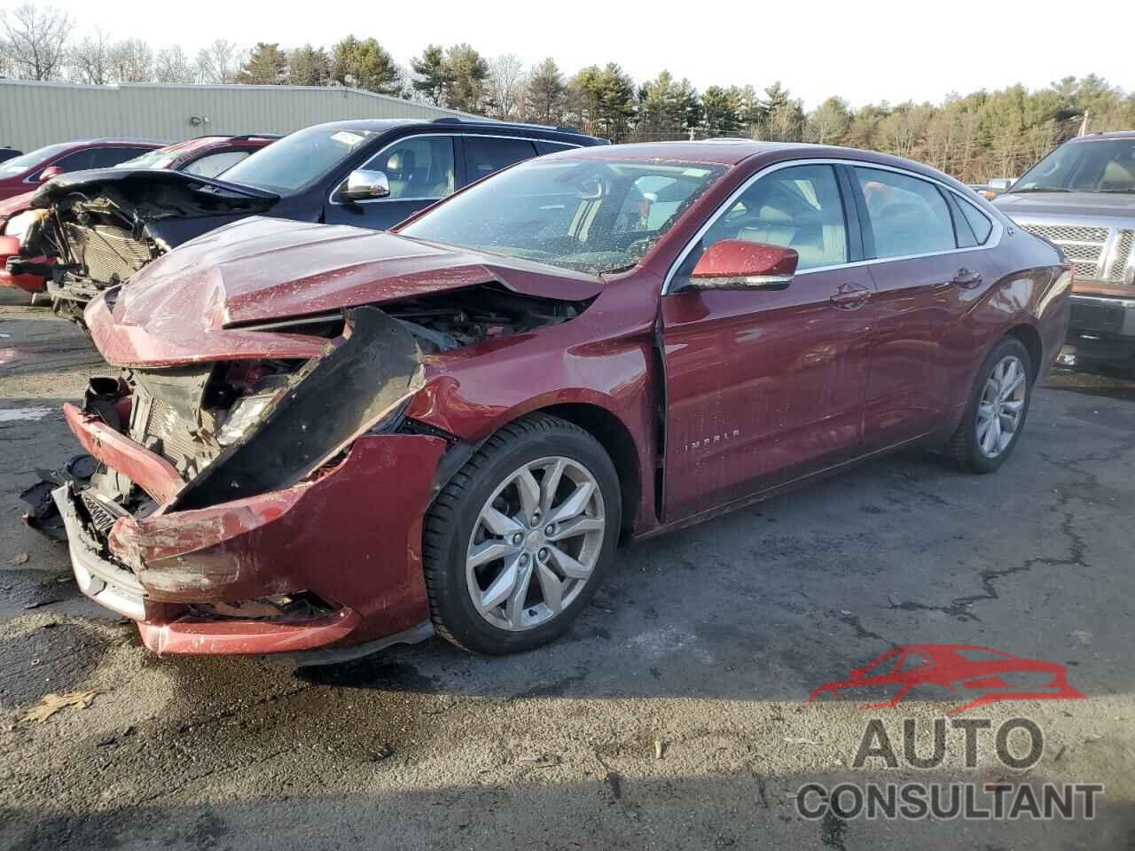 CHEVROLET IMPALA 2017 - 2G1105SA1H9191753