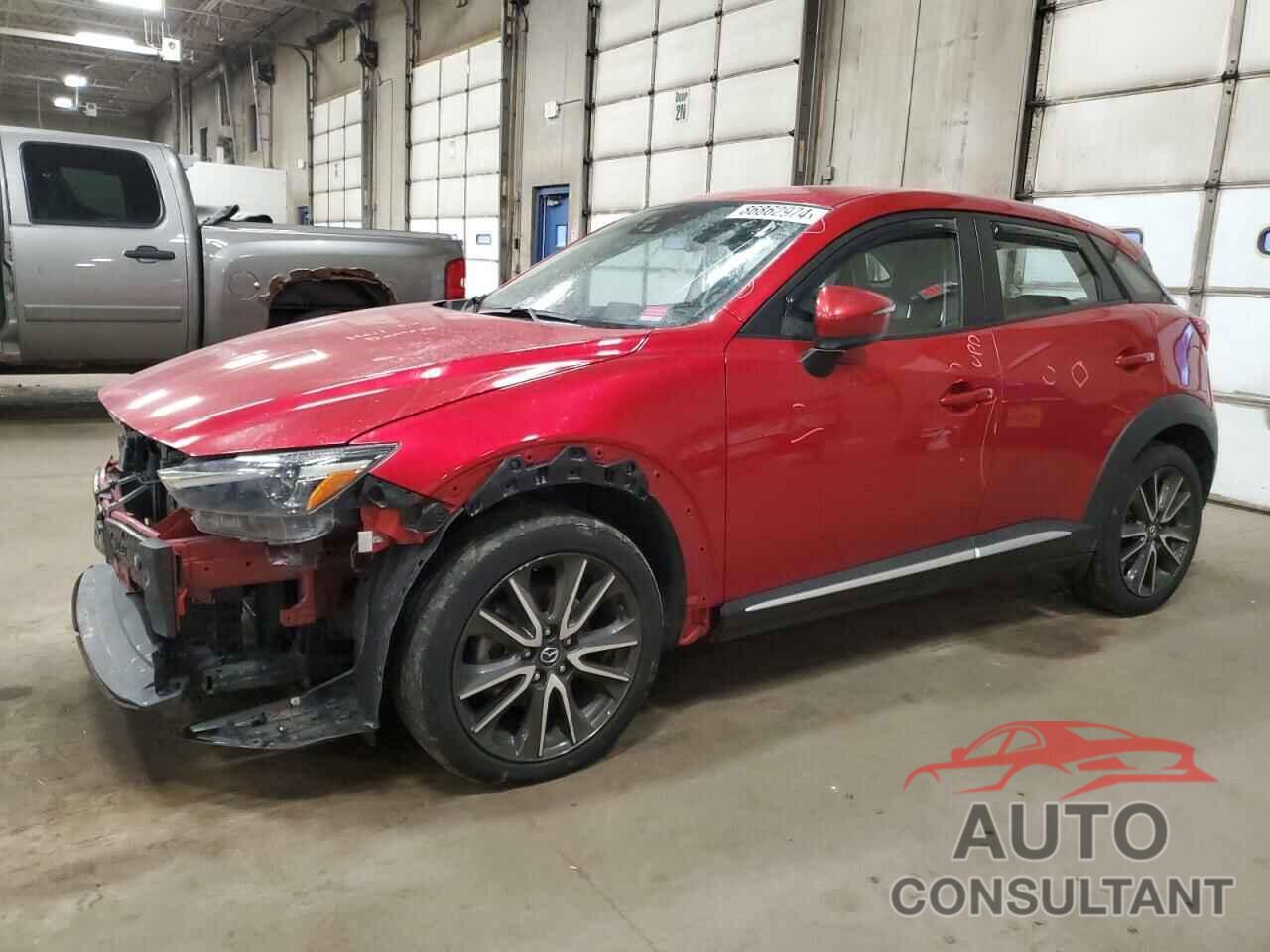 MAZDA CX-3 2016 - JM1DKBD7XG0117495