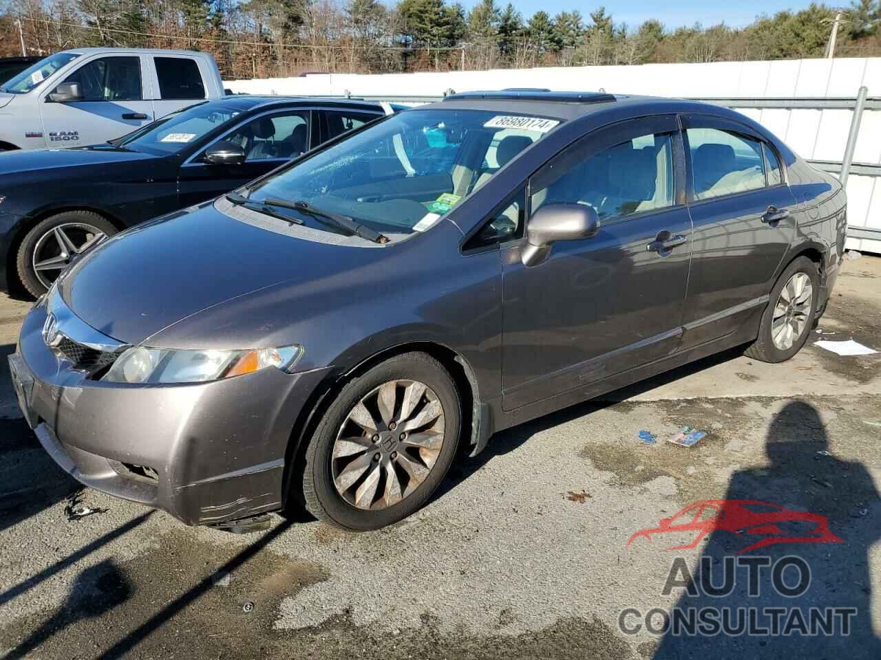 HONDA CIVIC 2010 - 2HGFA1F8XAH530565