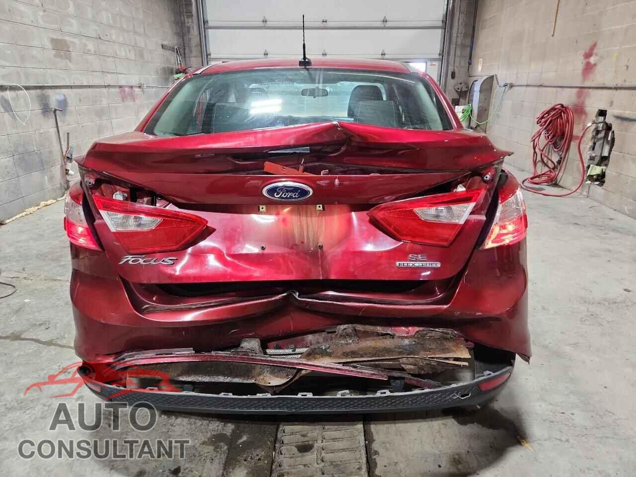FORD FOCUS 2014 - 1FADP3F28EL110653