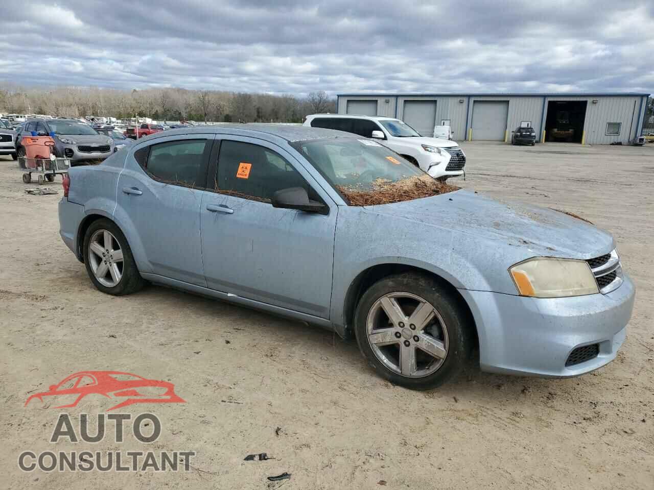 DODGE AVENGER 2013 - 1C3CDZAB5DN661235