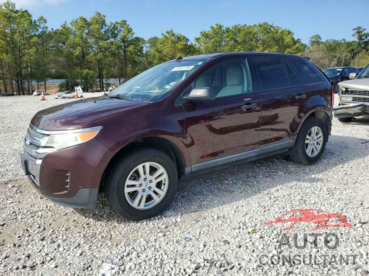 FORD EDGE 2011 - 2FMDK3GC0BBB04076