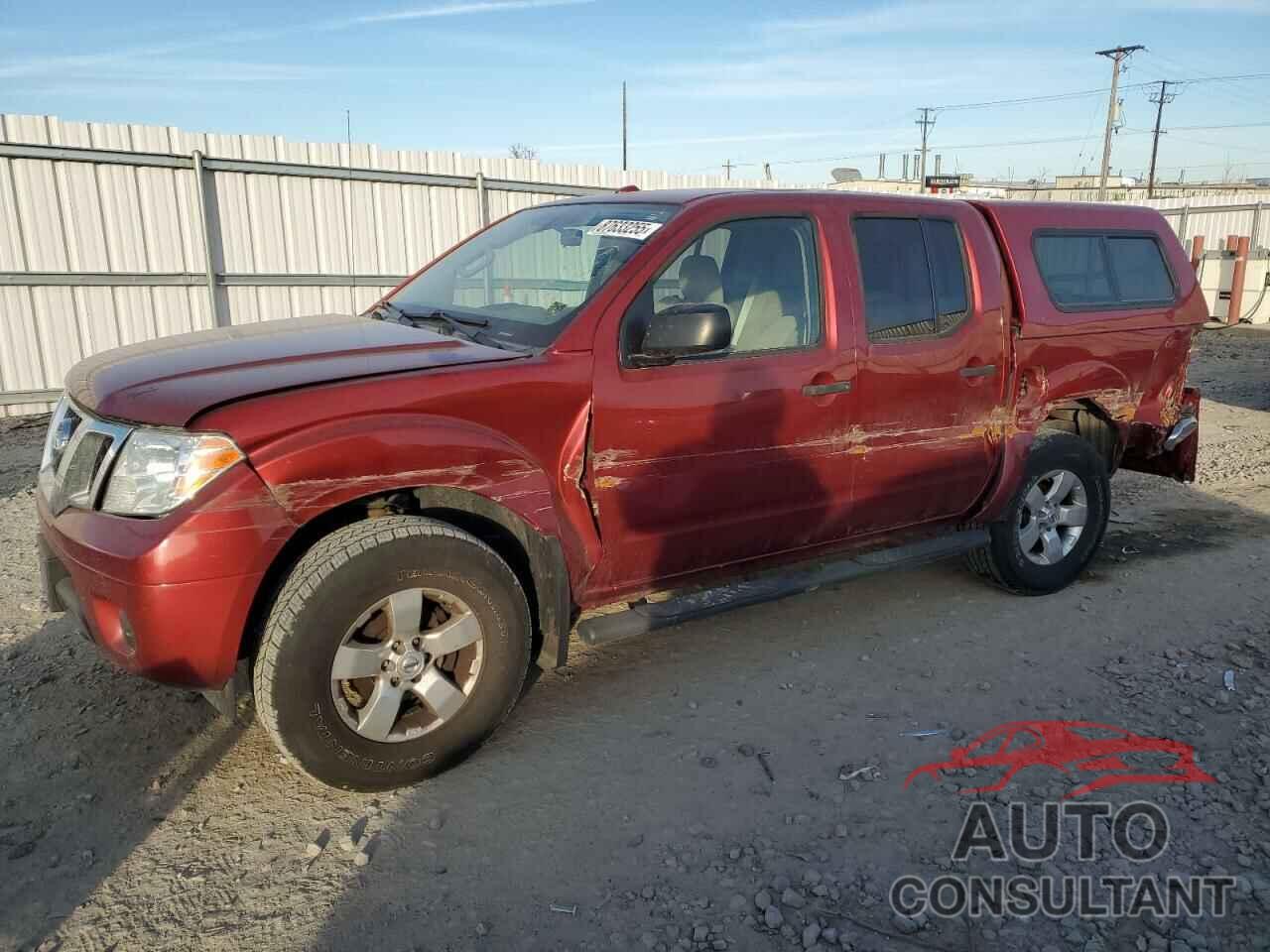 NISSAN FRONTIER 2013 - 1N6AD0EV2DN717955