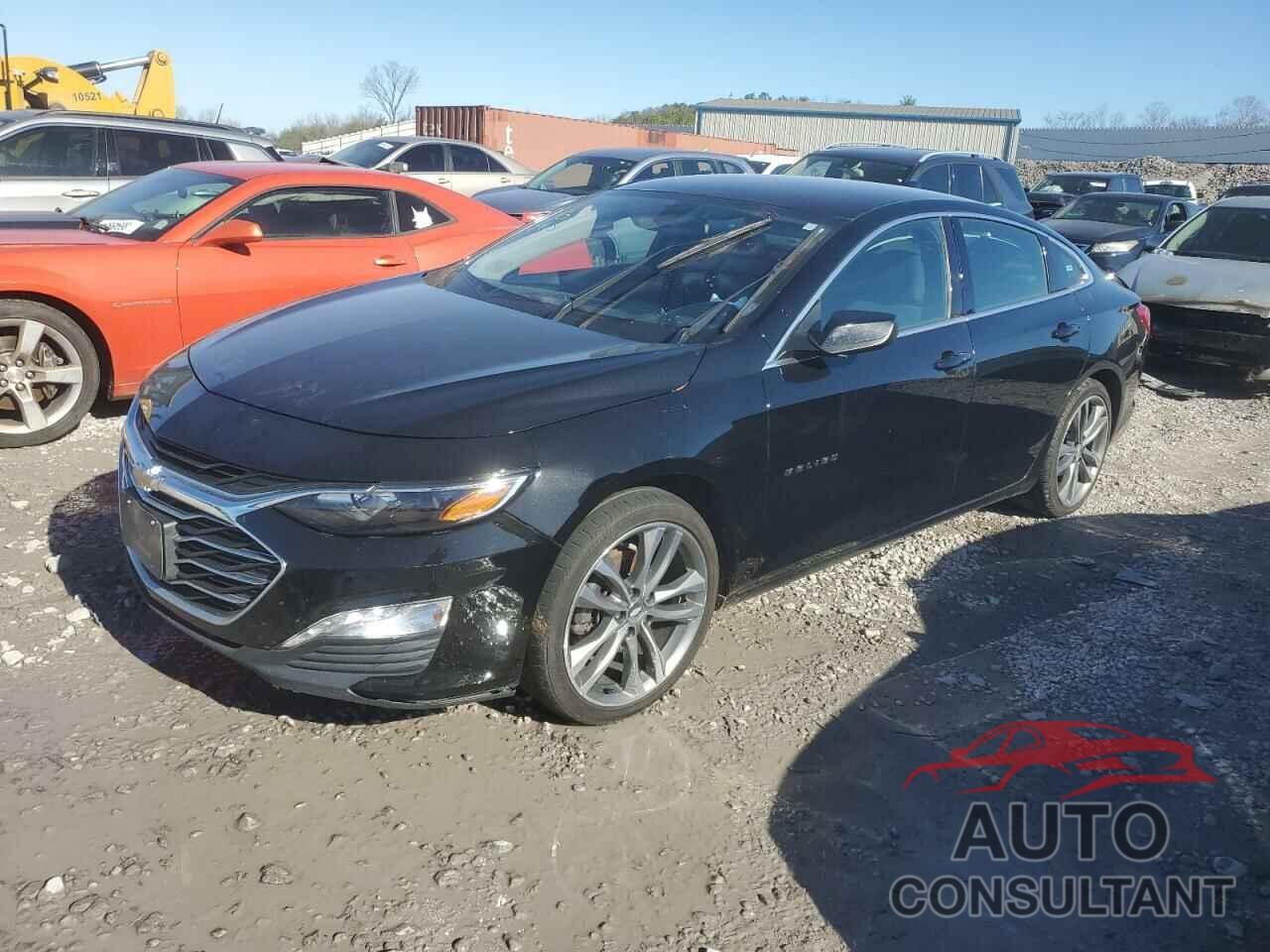 CHEVROLET MALIBU 2022 - 1G1ZD5ST6NF114856
