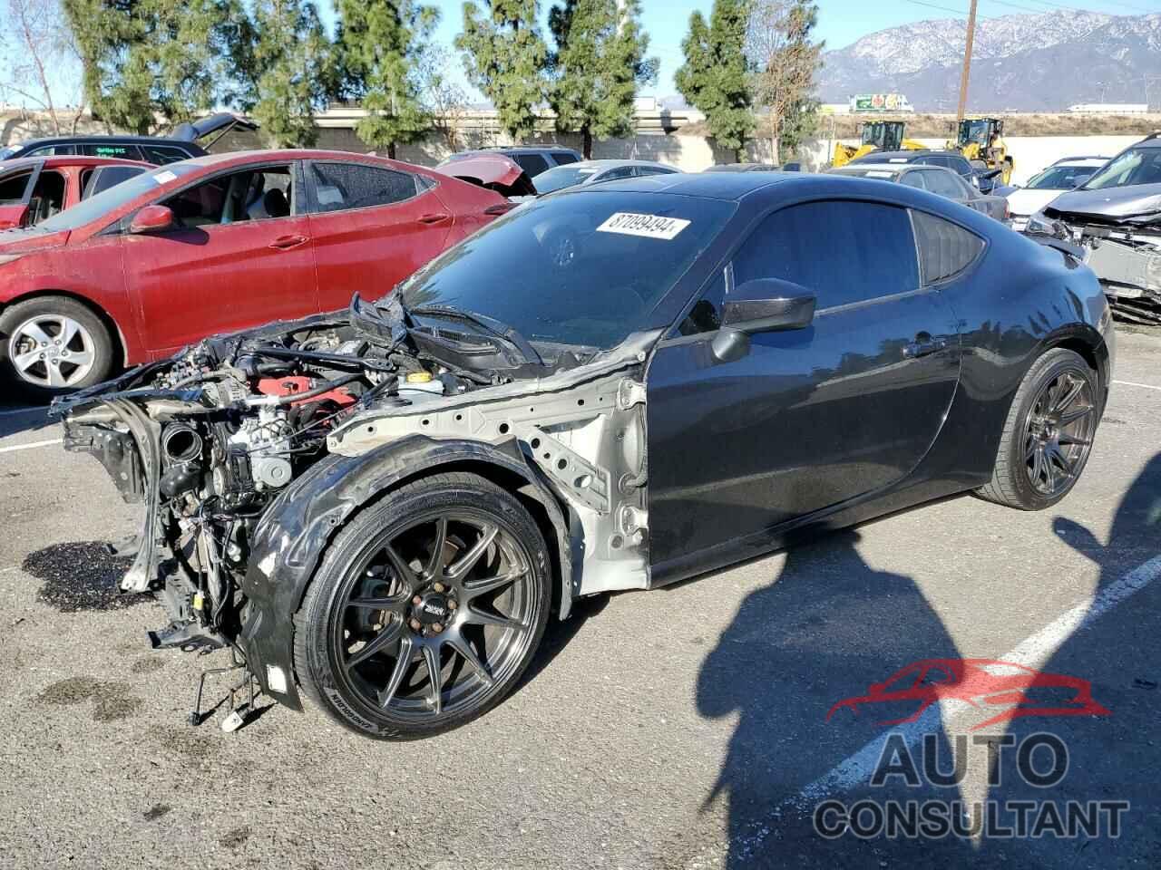 TOYOTA 86 2017 - JF1ZNAA13H9706267