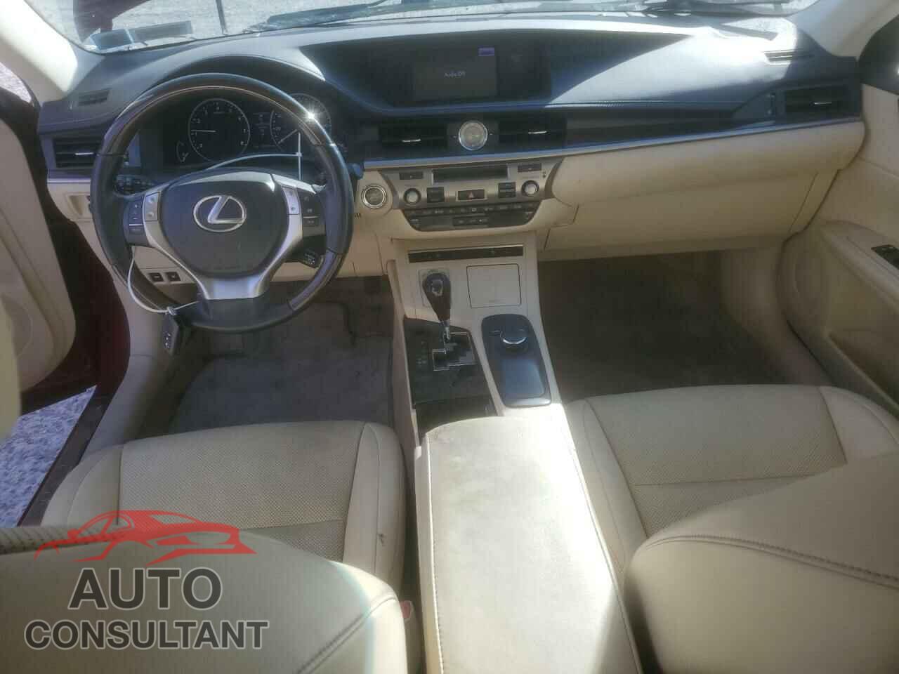 LEXUS ES350 2014 - JTHBK1GG1E2118032