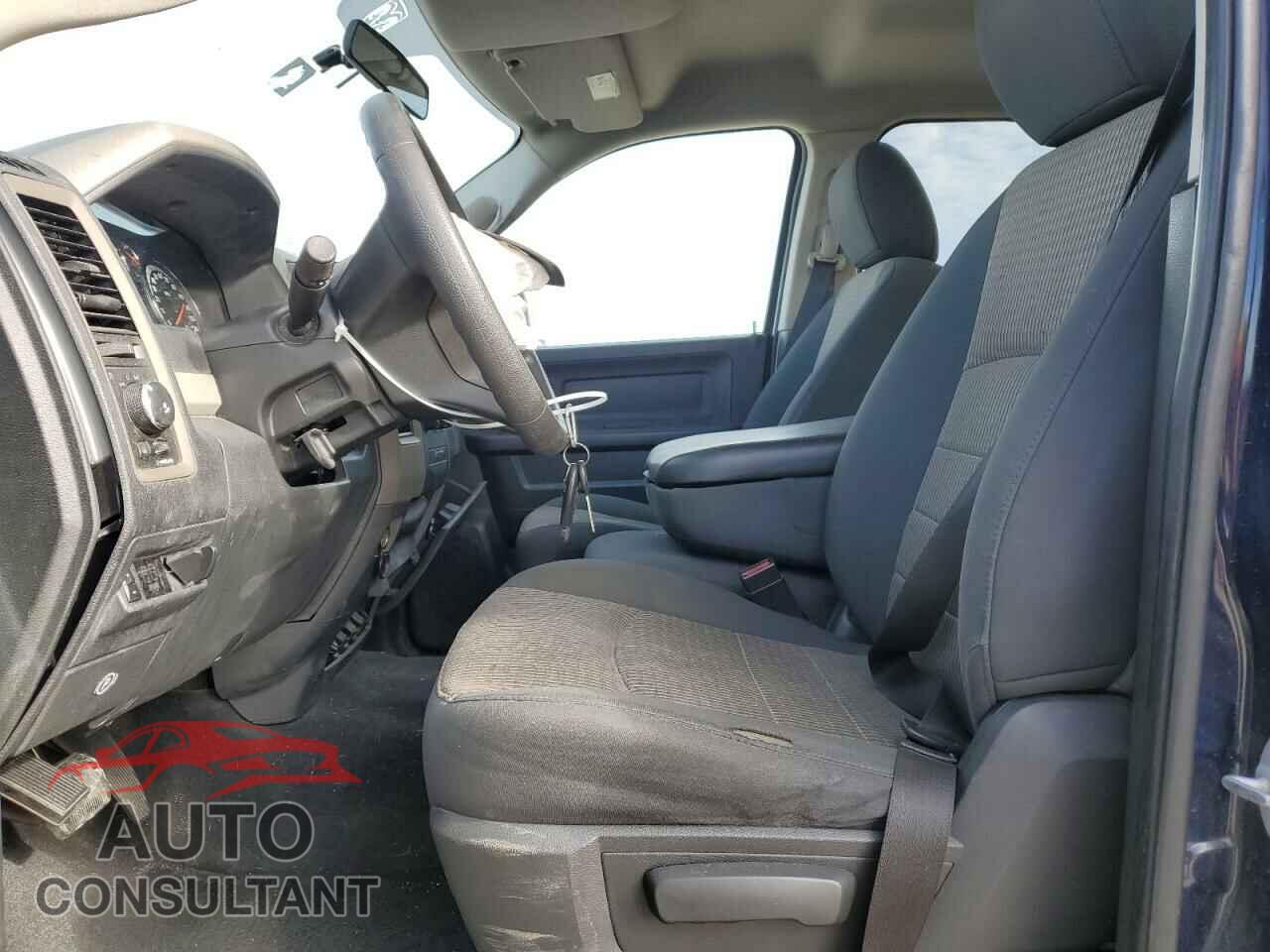 DODGE RAM 1500 2012 - 1C6RD6KT1CS309966