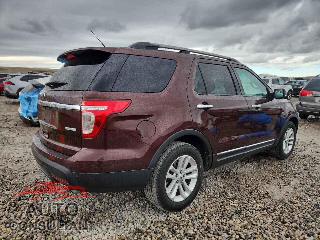 FORD EXPLORER 2012 - 1FMHK7D91CGA08372