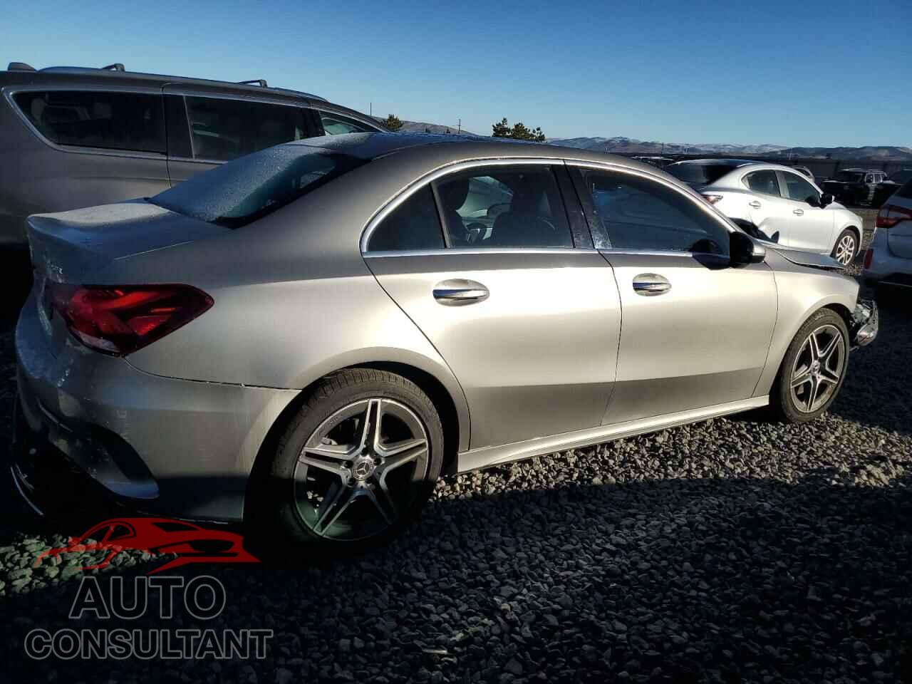 MERCEDES-BENZ A-CLASS 2019 - WDD3G4FB8KW005171