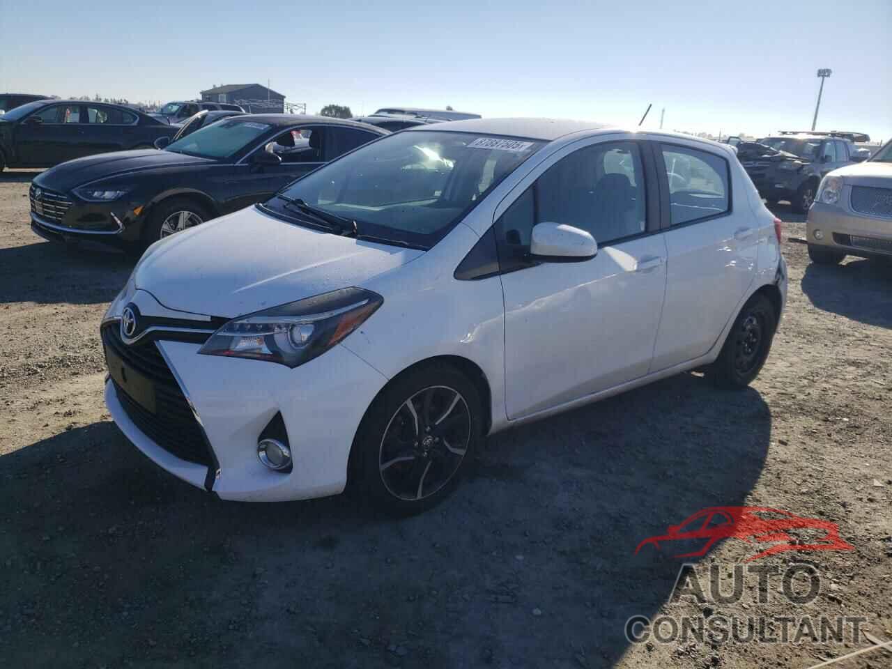 TOYOTA YARIS 2015 - VNKKTUD39FA043290