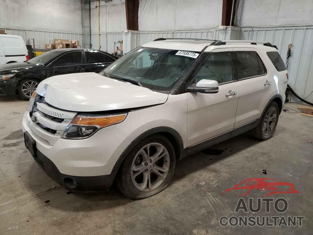 FORD EXPLORER 2015 - 1FM5K8F83FGA62581
