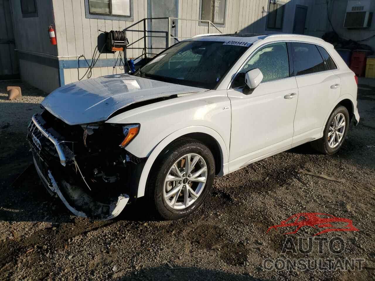 AUDI Q3 2021 - WA1DECF35M1022866