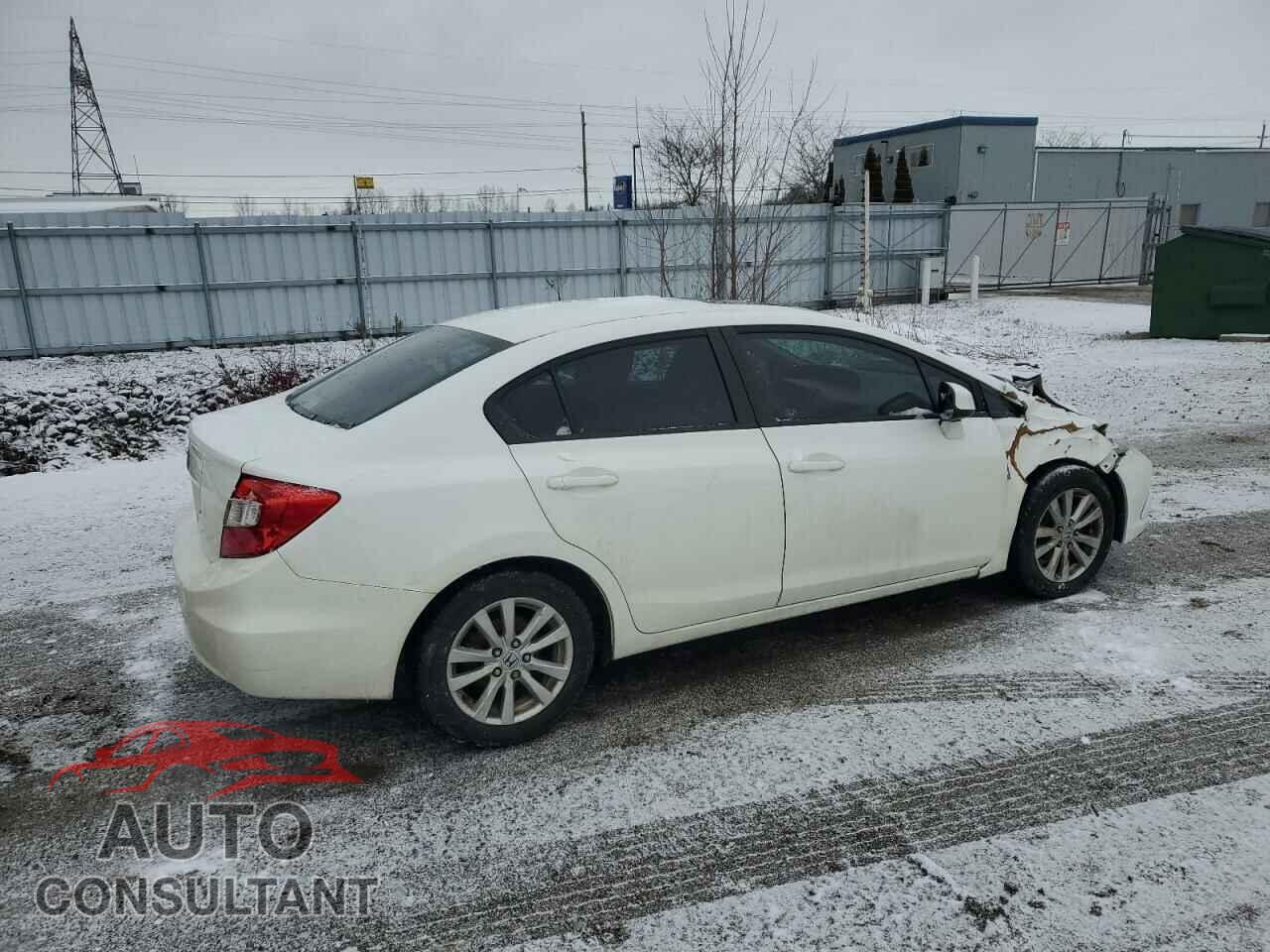 HONDA CIVIC 2012 - 2HGFB2F51CH116859