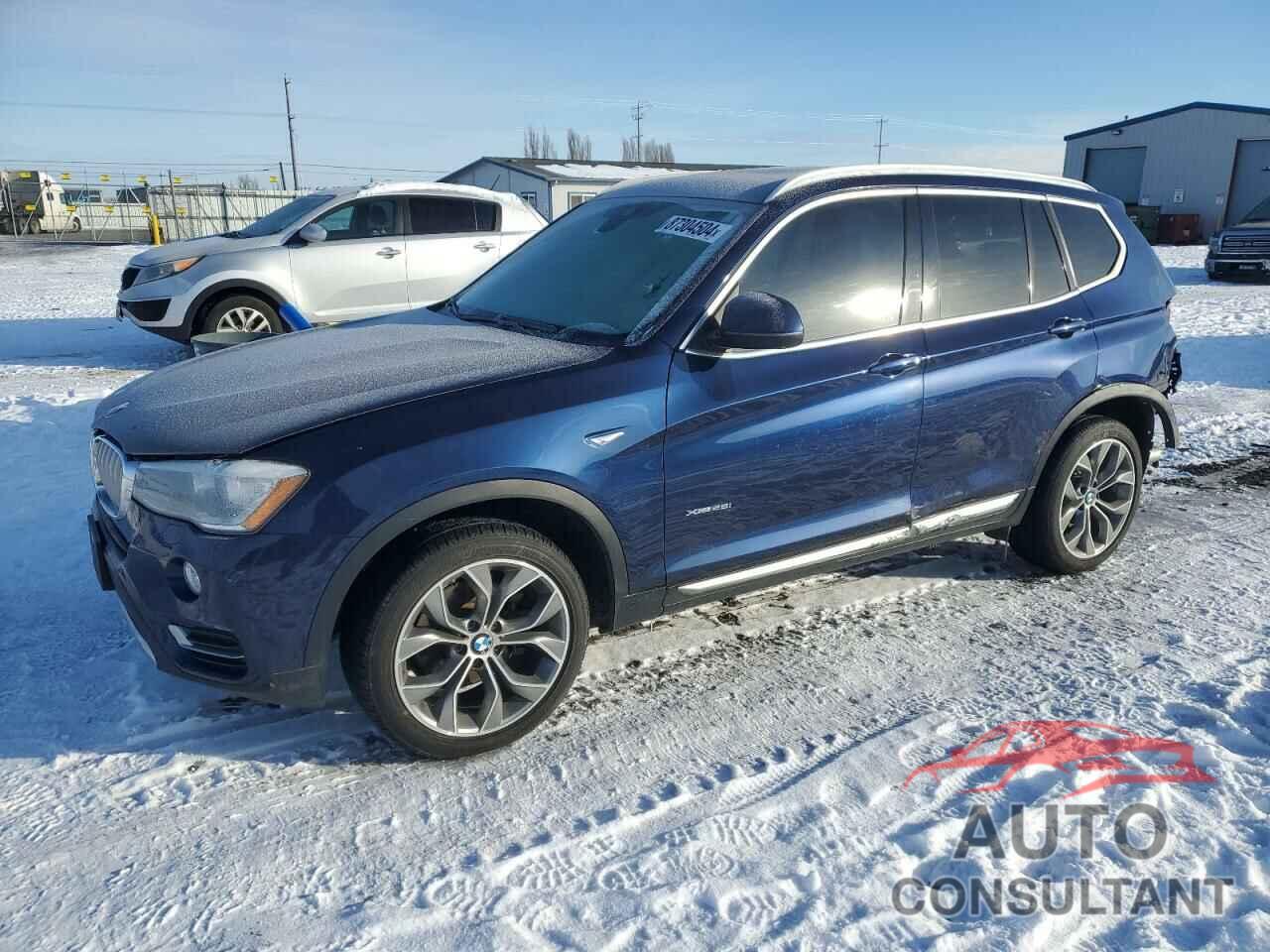 BMW X3 2016 - 5UXWX9C51G0D68880