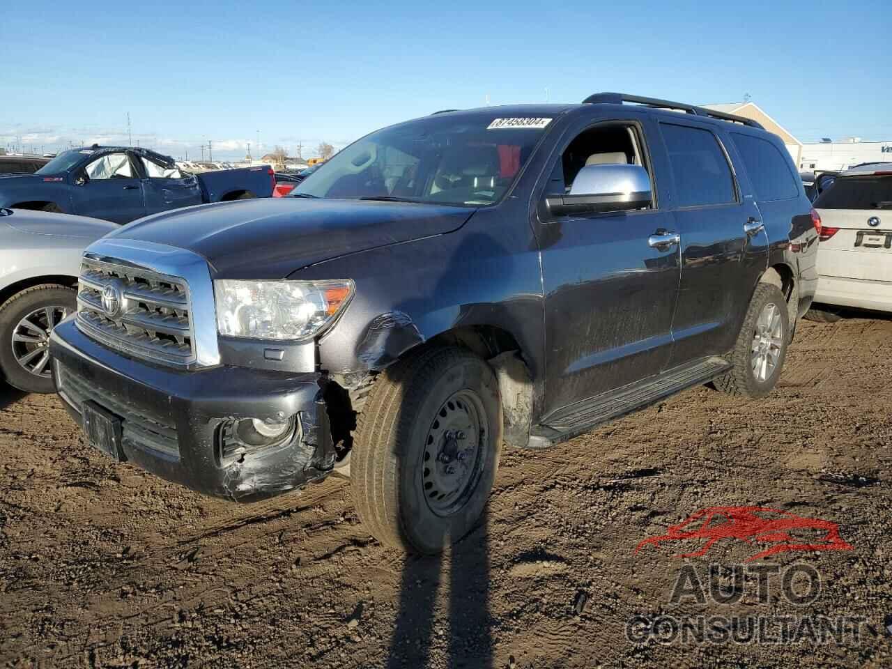 TOYOTA SEQUOIA 2015 - 5TDJW5G13FS124445
