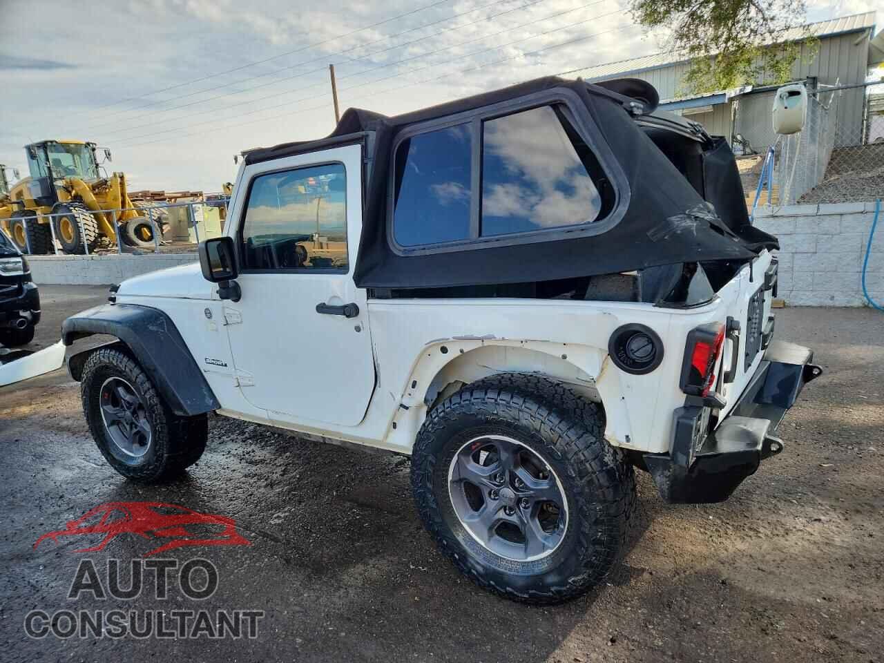 JEEP WRANGLER 2011 - 1J4AA2D14BL580865
