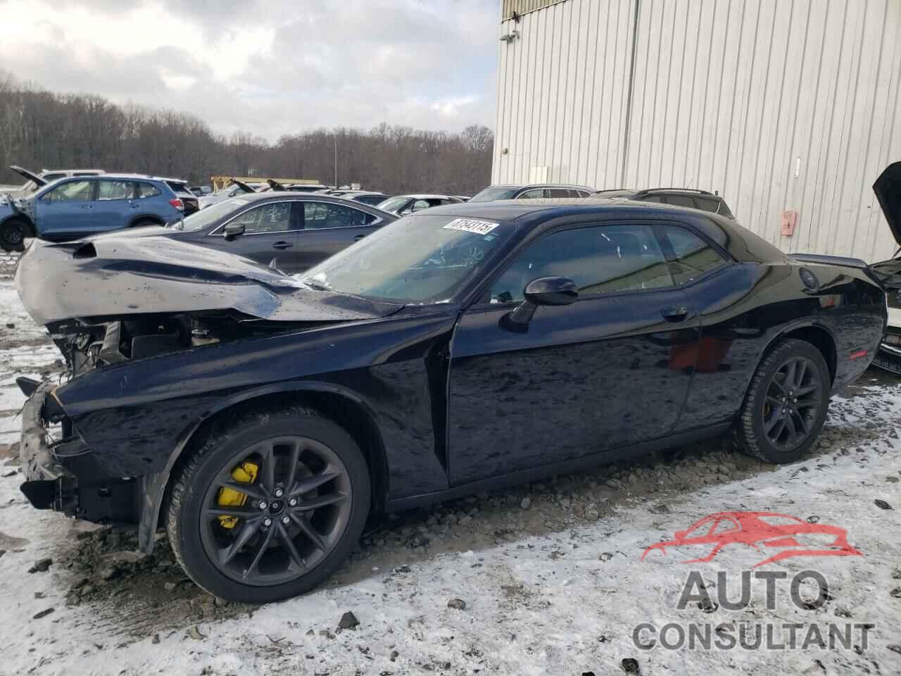 DODGE CHALLENGER 2021 - 2C3CDZKG5MH635799