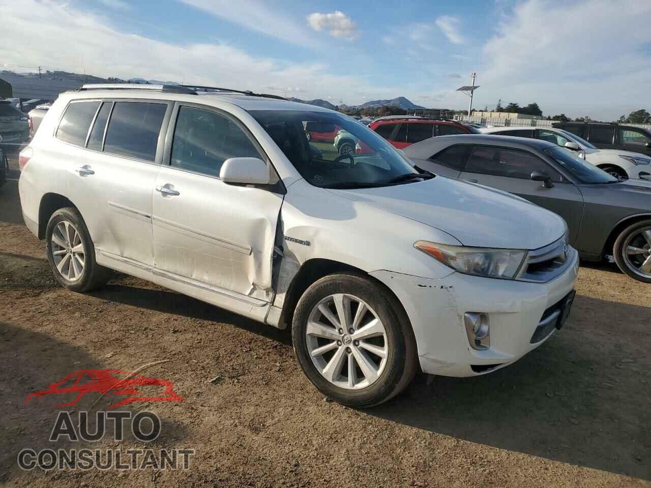 TOYOTA HIGHLANDER 2013 - JTEDC3EH6D2014502