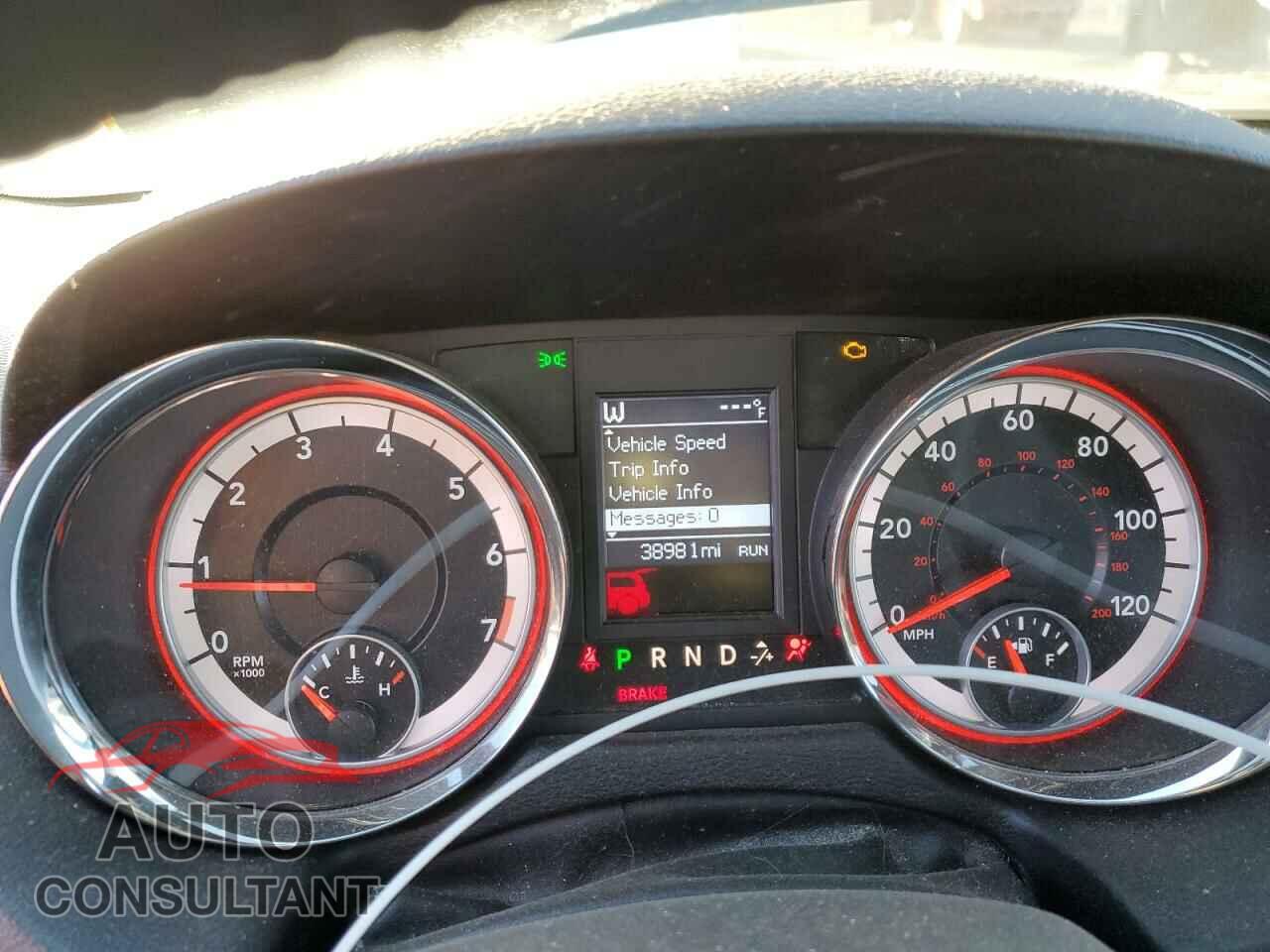 DODGE CARAVAN 2014 - 2C4RDGEG3ER410699