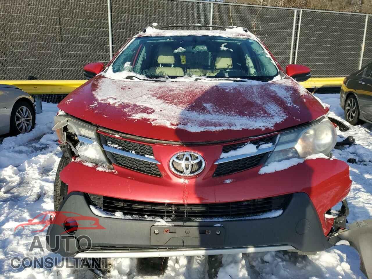 TOYOTA RAV4 2015 - 2T3DFREV2FW331286