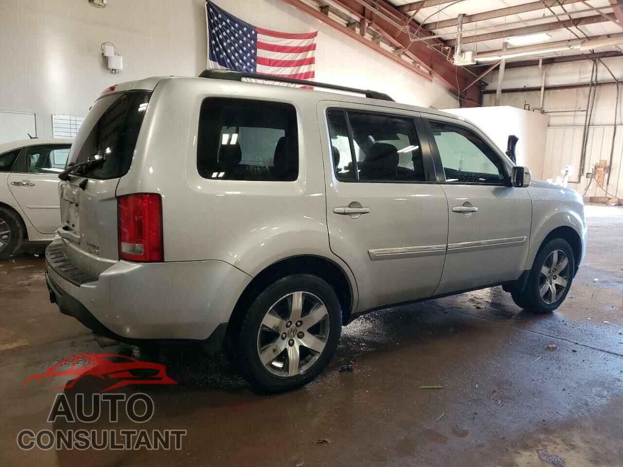 HONDA PILOT 2013 - 5FNYF4H91DB012306