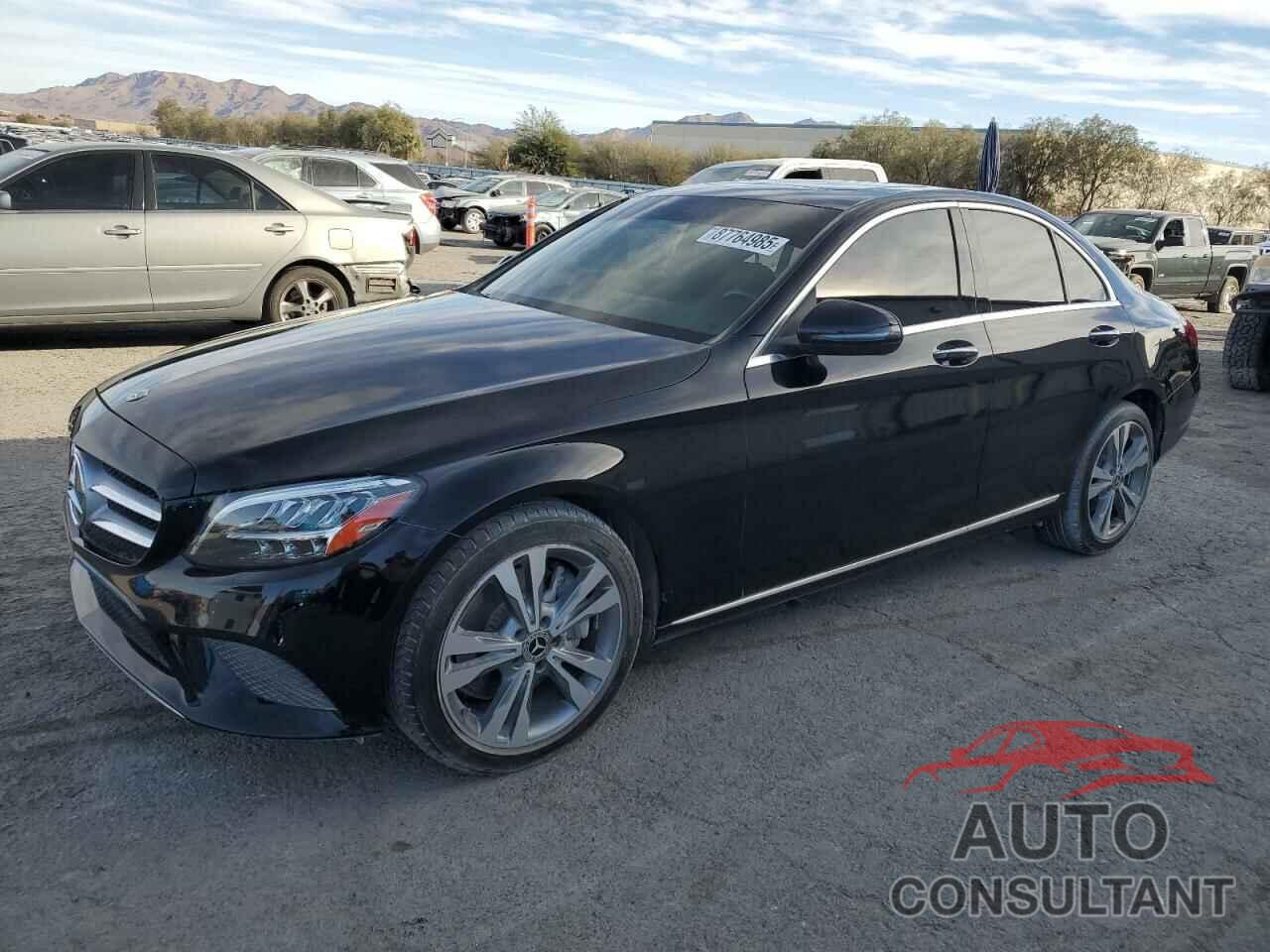 MERCEDES-BENZ C-CLASS 2020 - WDDWF8DB2LR563401