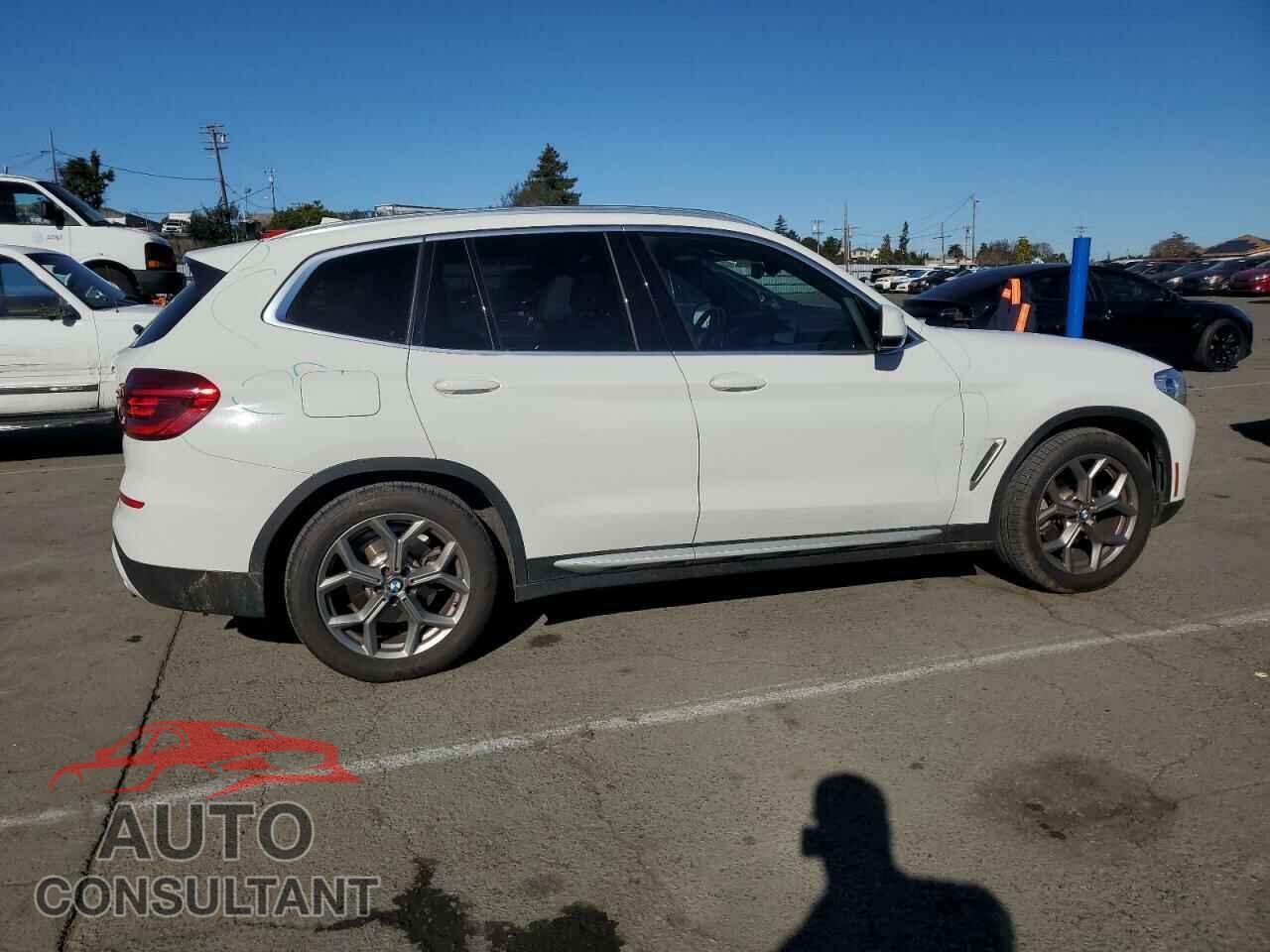 BMW X3 2021 - 5UXTS1C09M9F50471