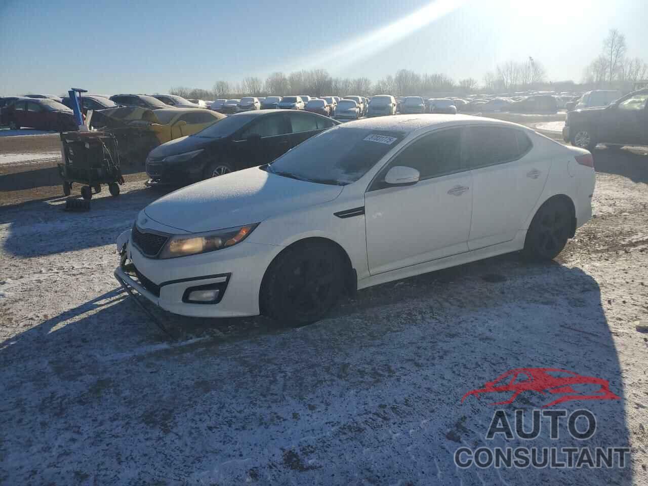 KIA OPTIMA 2015 - KNAGM4A79F5605620