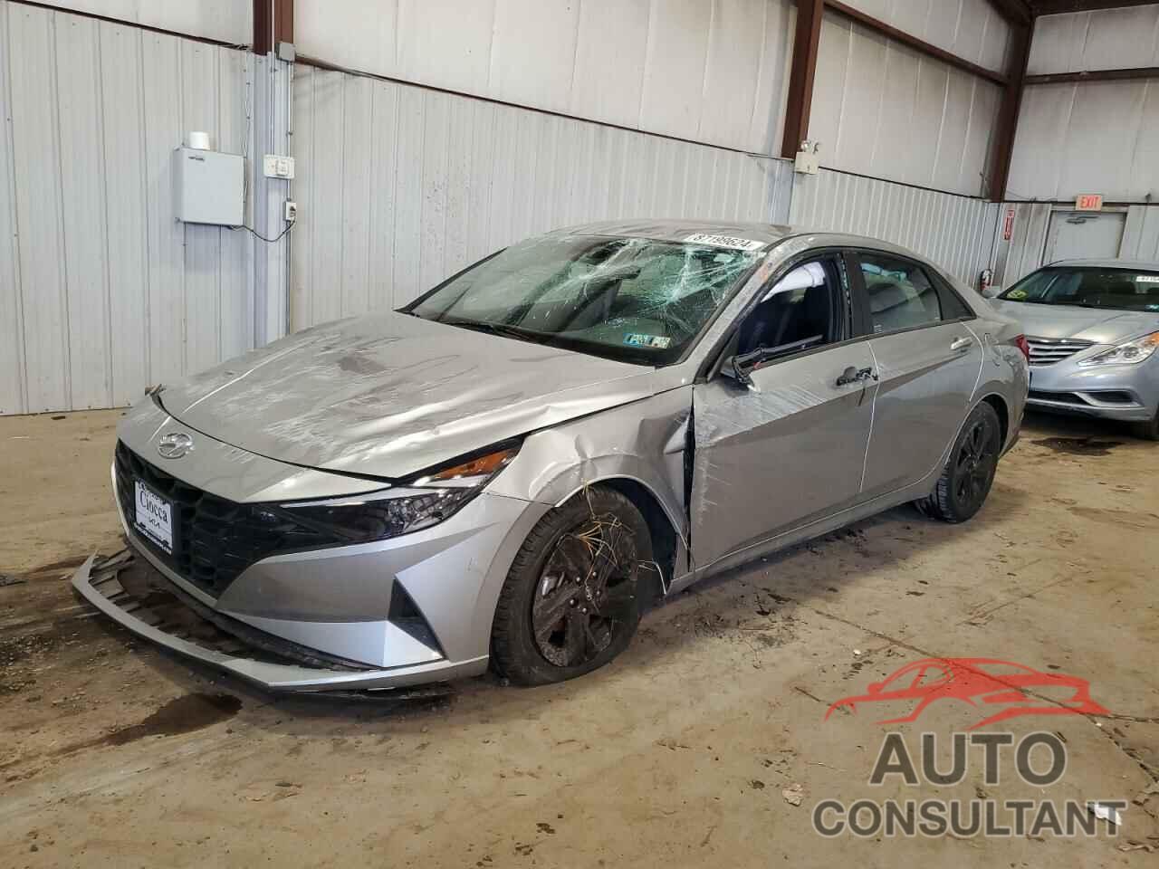 HYUNDAI ELANTRA 2021 - 5NPLS4AG4MH052282