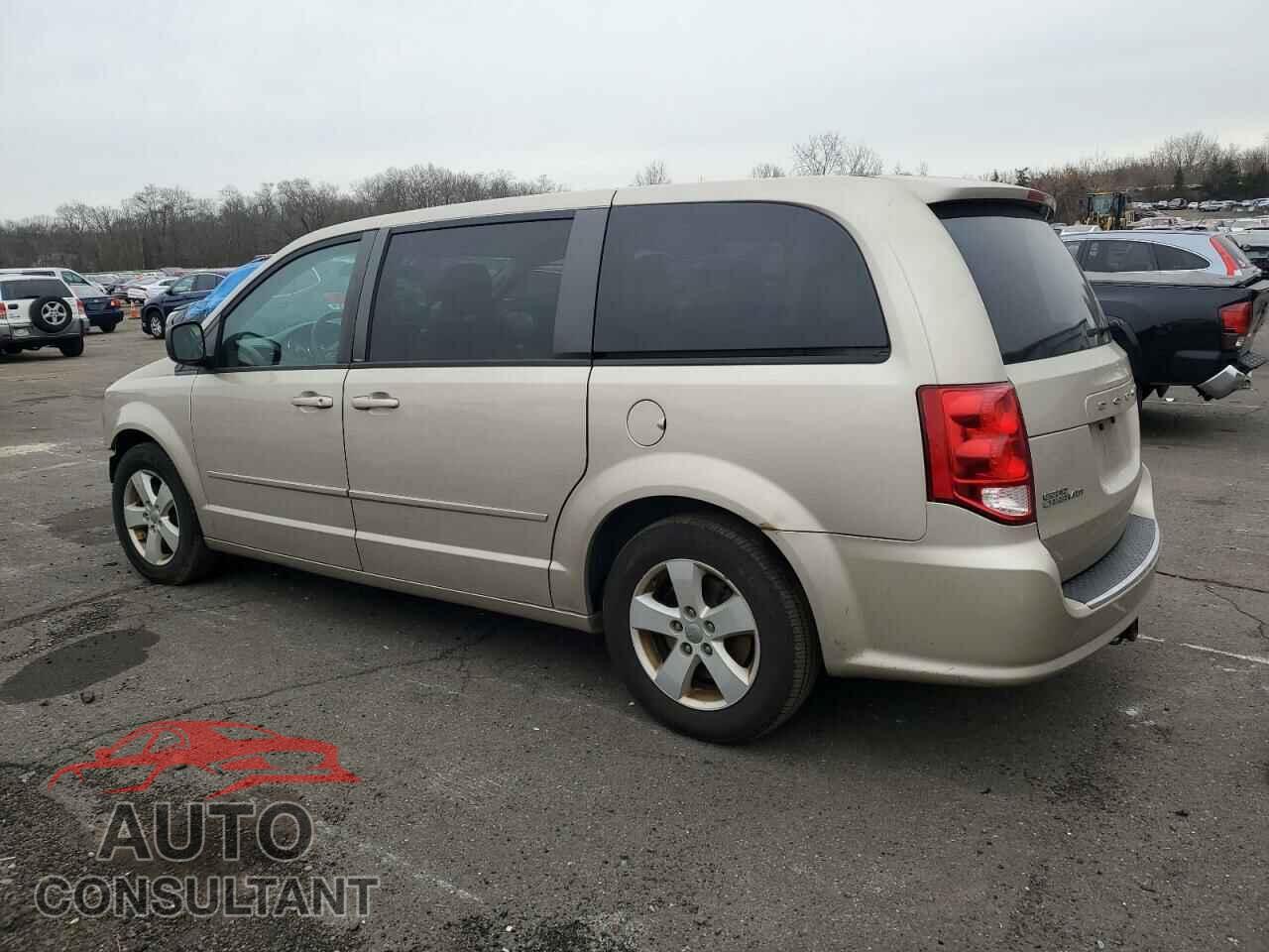 DODGE CARAVAN 2013 - 2C4RDGBGXDR736387