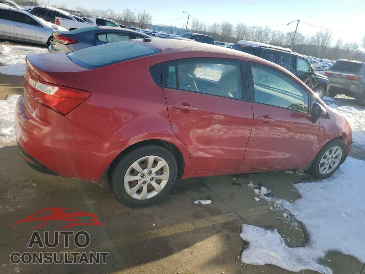 KIA RIO 2013 - KNADM4A37D6170457