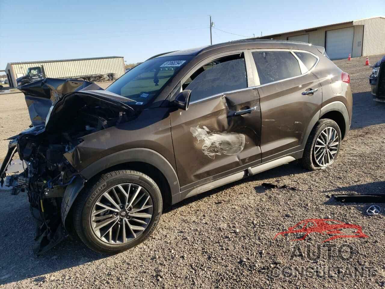 HYUNDAI TUCSON 2020 - KM8J33AL3LU110782