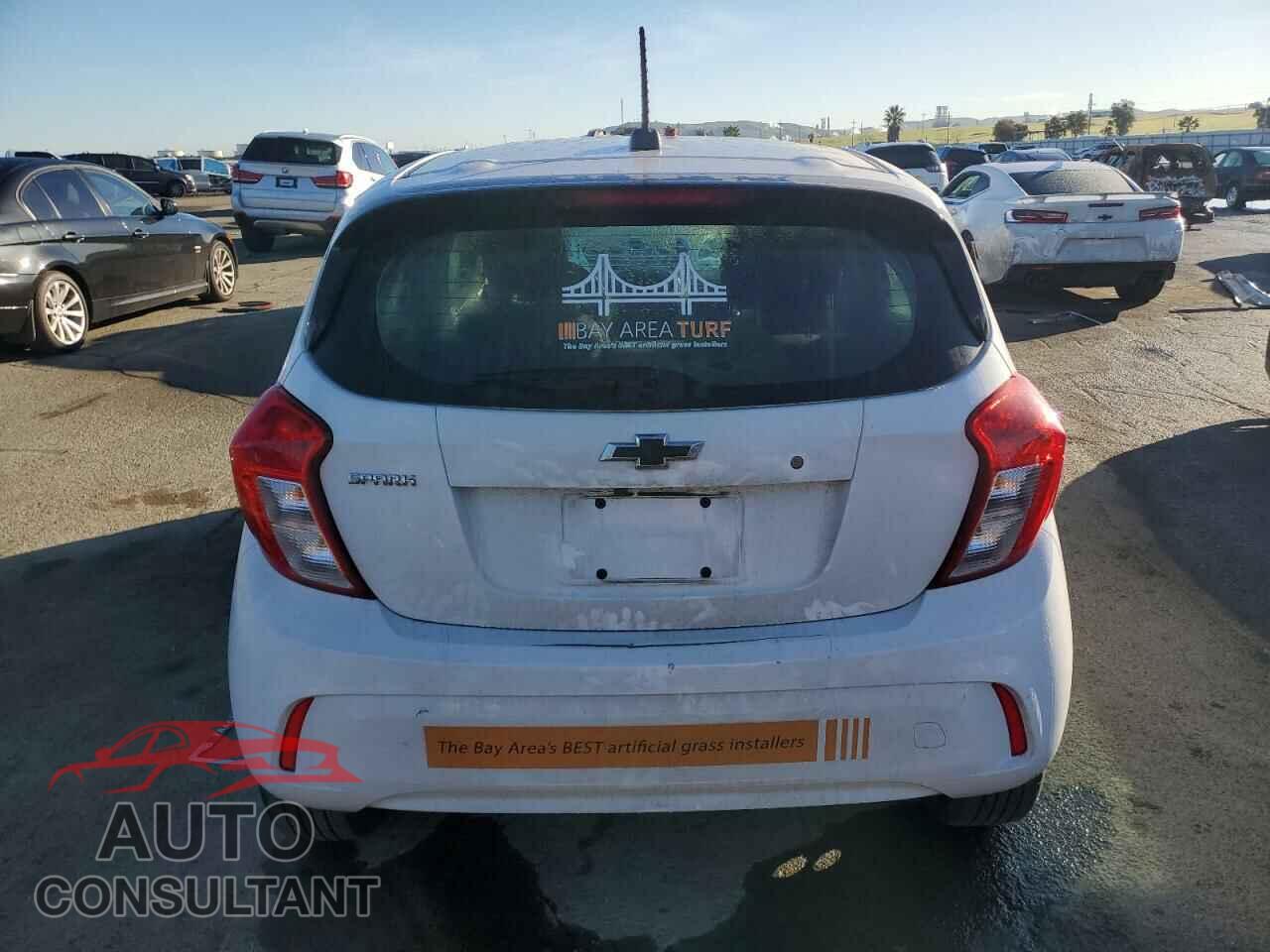 CHEVROLET SPARK 2021 - KL8CB6SA4MC736405