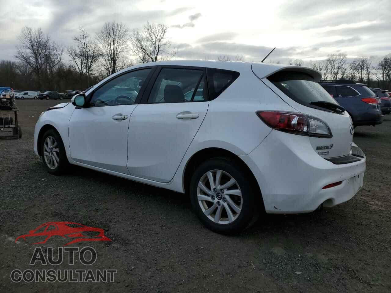 MAZDA 3 2013 - JM1BL1LP7D1834636