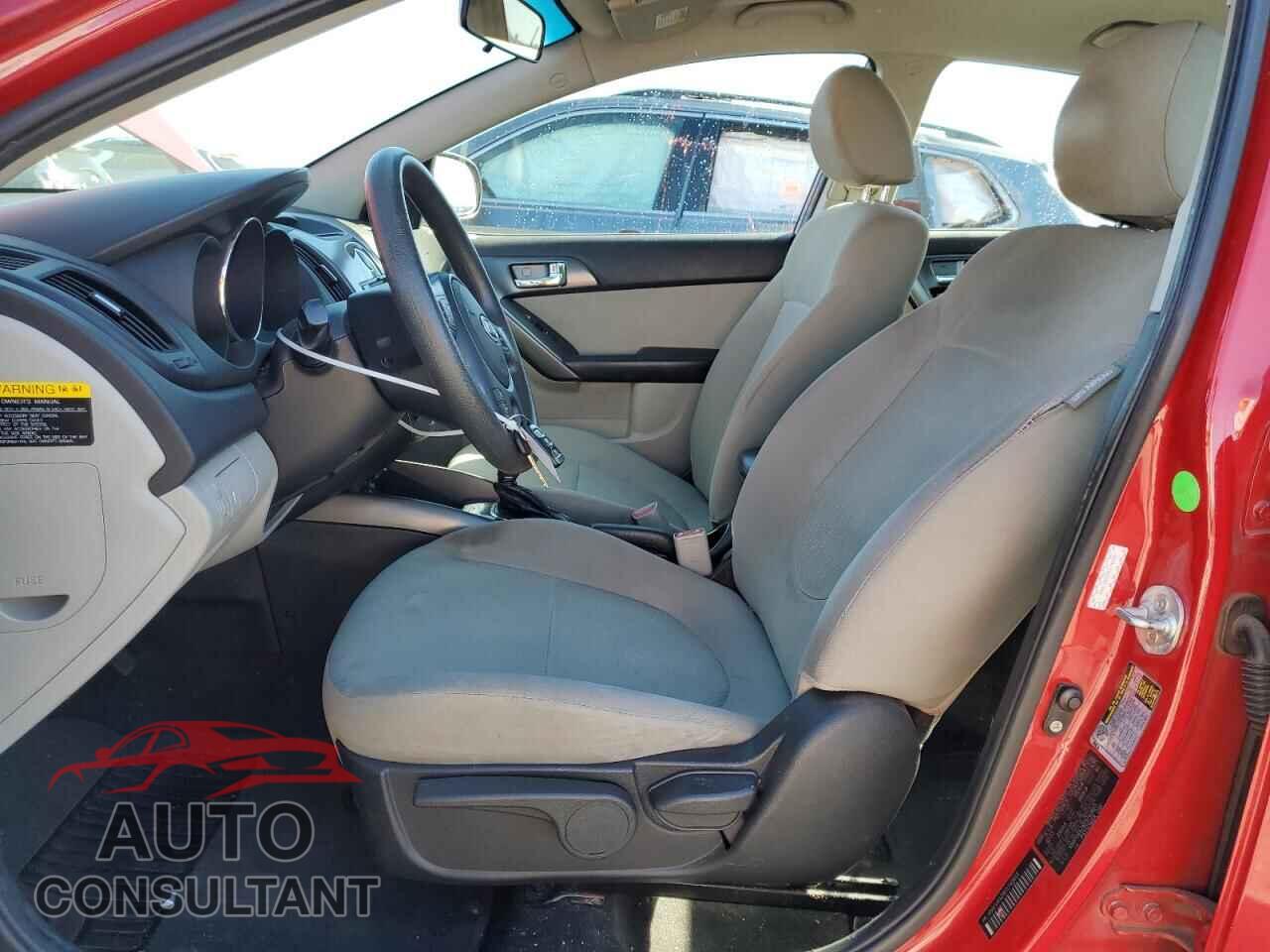 KIA FORTE 2013 - KNAFU4A28D5740603