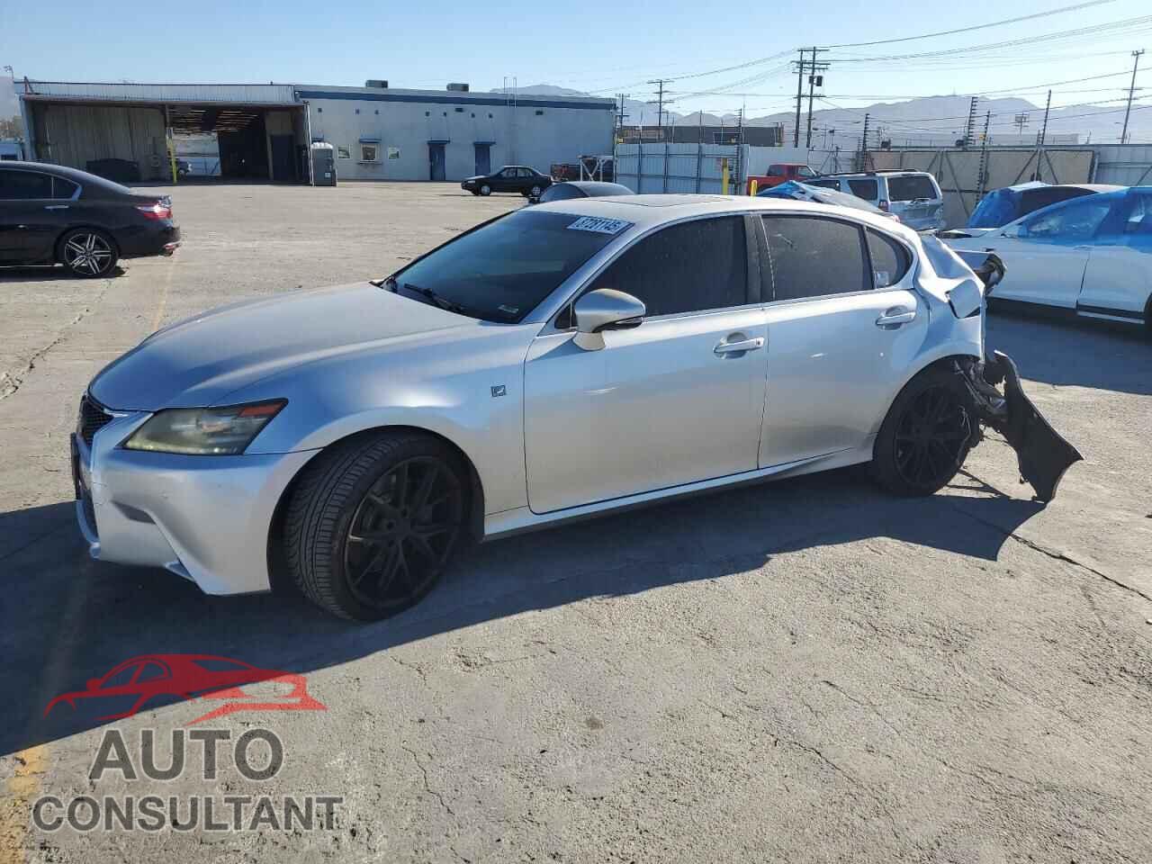 LEXUS GS350 2013 - JTHBE1BL8D5011584