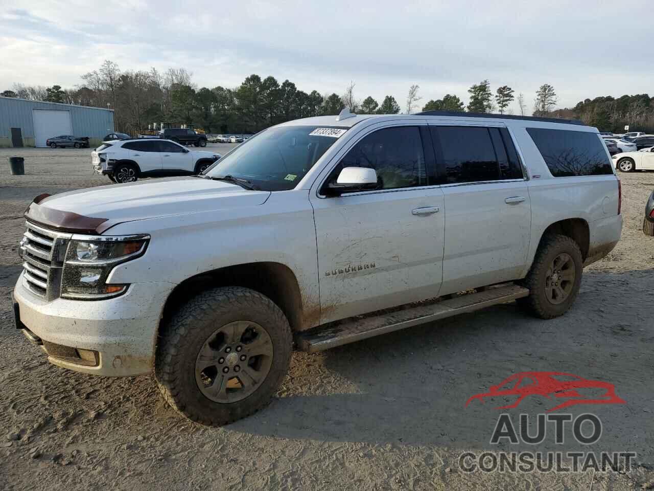 CHEVROLET SUBURBAN 2016 - 1GNSKHKC9GR186112
