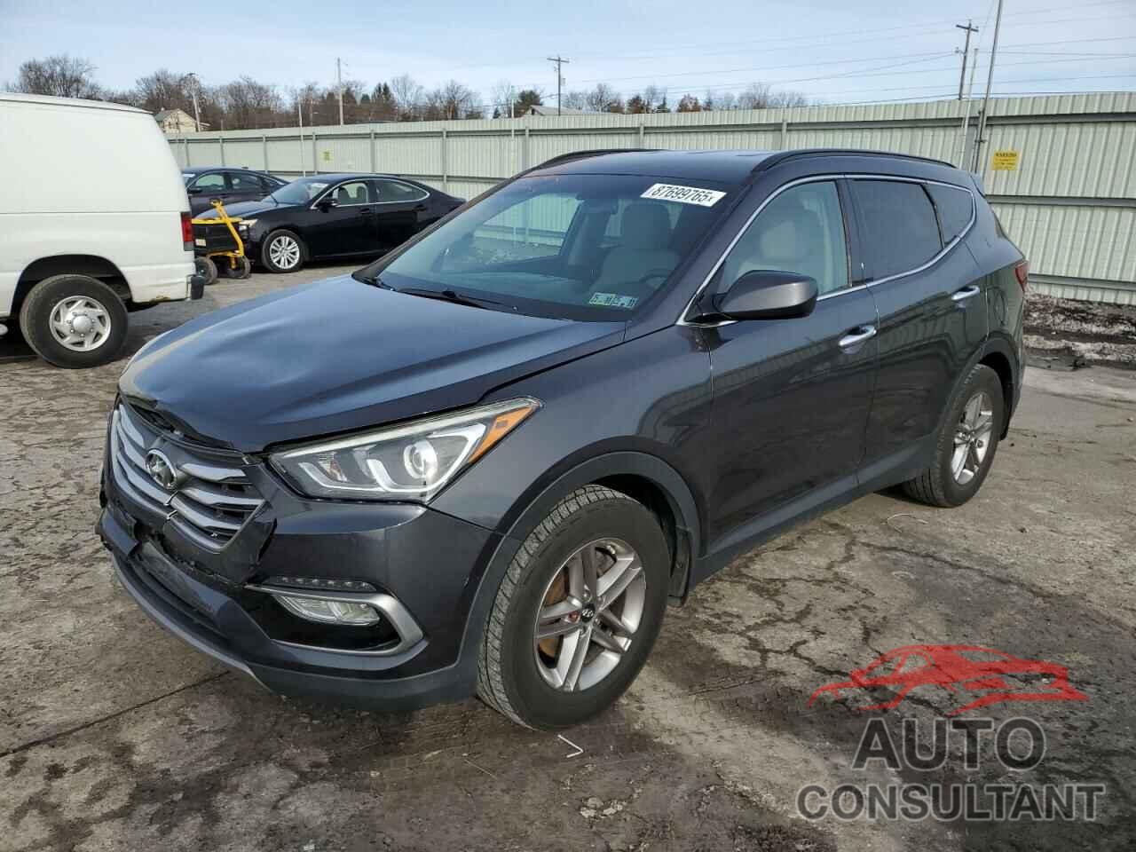 HYUNDAI SANTA FE 2017 - 5XYZUDLB1HG465456